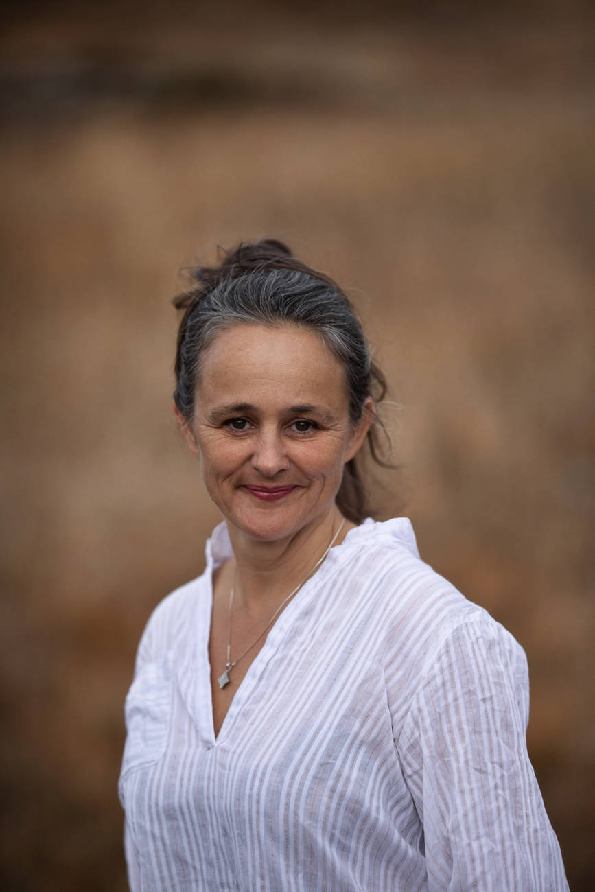 Karin Porträt braun